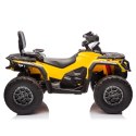 Quad Can Am Outlander 4x4 DK-CA005 Żółty