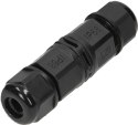 Konektor Mufa kablowa prosta IP68, 3x4mm², 450V/25A OR-AE-13601 Konektor Mufa kablowa prosta IP68, 3x4mm², 450V/25A OR-AE-13601