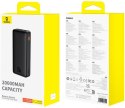 Powerbank Baseus Airpow P10022804113-00 20000mAh 20W PD QC 20W USB-A USB-C + kabel