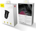 ŁADOWARKA SAMOCHODOWA Baseus Circular CCALL-YD01 30W 5A 2x USB-A QC 3.0 ŁADOWARKA SAMOCHODOWA Baseus Circular CCALL-YD01 30W 5A 2x USB-A QC 3.0