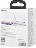 ŁADOWARKA SIECIOWA Baseus Super Si Quick Charger 1C CSUP-J02 30W 1x USB-C PD 3.0 QC 3.0 BIAŁA ŁADOWARKA SIECIOWA Baseus Super Si Quick Charger 1C CSUP-J02 30W 1x USB-C PD 3.0 QC 3.0 BIAŁA