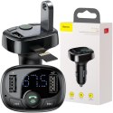TRANSMITER FM ŁADOWARKA SAMOCHODOWA Baseus Enjoy S-09A 3.4A 2x USB-A microSD BT 4.2 TRANSMITER FM ŁADOWARKA SAMOCHODOWA Baseus Enjoy S-09A 3.4A 2x USB-A microSD BT 4.2