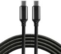 KABEL USB-C / USB-C everActive CBB-2PD3 200cm PD 60W 3A KABEL USB-C / USB-C everActive CBB-2PD3 200cm PD 60W 3A