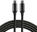 KABEL USB-C / USB-C everActive CBB-2PD3 200cm PD 60W 3A KABEL USB-C / USB-C everActive CBB-2PD3 200cm PD 60W 3A