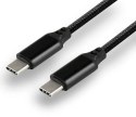 KABEL USB-C / USB-C everActive CBB-2PD3 200cm PD 60W 3A KABEL USB-C / USB-C everActive CBB-2PD3 200cm PD 60W 3A