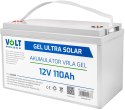 Akumulator Volt Polska GEL VPRO Solar 12V 110Ah Akumulator Volt Polska GEL VPRO Solar 12V 110Ah