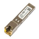 MODUŁ SFP MIKROTIK S-RJ01 10/100/1000M MODUŁ SFP MIKROTIK S-RJ01 10/100/1000M