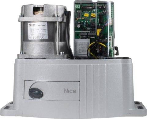 Zestaw NICE THOR 1500 ERA ONE do bram przesuwnych (bez fotokomórek) Zestaw NICE THOR 1500 ERA ONE do bram przesuwnych (bez fotokomórek)