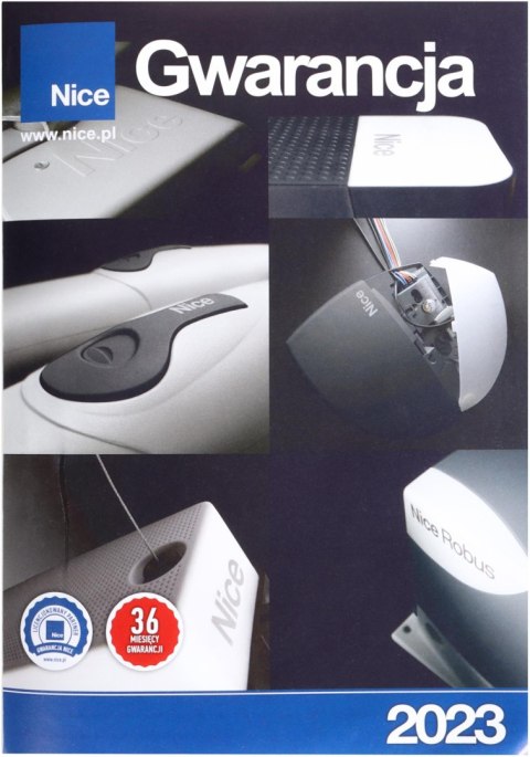 Zestaw NICE THOR 1500 ERA ONE do bram przesuwnych (bez fotokomórek) Zestaw NICE THOR 1500 ERA ONE do bram przesuwnych (bez fotokomórek)