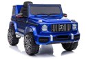 Auto na Akumulator Mercedes G63 AMG Niebieski Lakierowany Auto na Akumulator Mercedes G63 AMG Niebieski Lakierowany