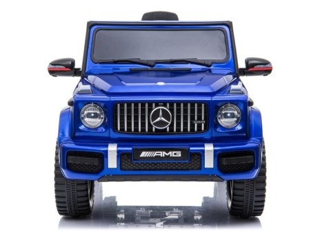Auto na Akumulator Mercedes G63 AMG Niebieski Lakierowany Auto na Akumulator Mercedes G63 AMG Niebieski Lakierowany