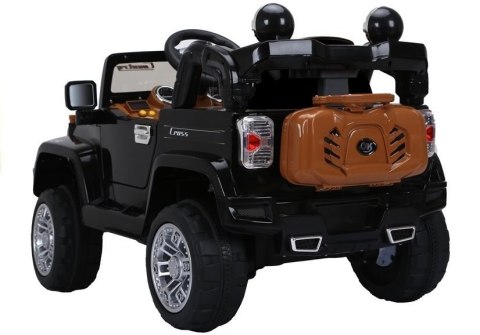 Auto na Akumulator Jeep JJ245 Czarny Auto na Akumulator Jeep JJ245 Czarny