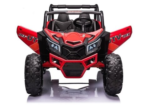 Auto na Akumulator Buggy UTV-MX Czerwony Auto na Akumulator Buggy UTV-MX Czerwony