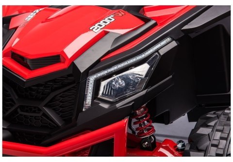 Auto na Akumulator Buggy UTV-MX Czerwony Auto na Akumulator Buggy UTV-MX Czerwony