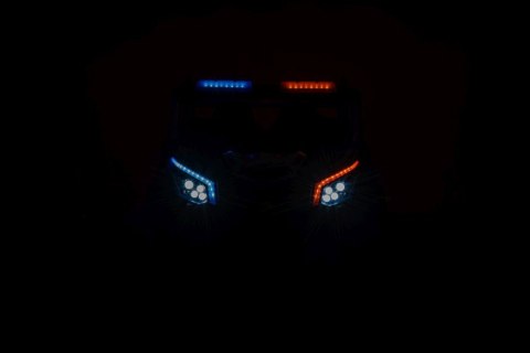 Auto na Akumulator Buggy XB-2118 Policyjne Niebieskie 4x4