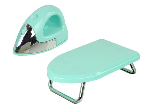 Zestaw AGD Pralka Żelazko Wieszaki Deska Do Prasowania Miętowy Zestaw AGD Pralka Żelazko Wieszaki Deska Do Prasowania Miętowy