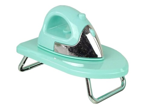 Zestaw AGD Pralka Żelazko Wieszaki Deska Do Prasowania Miętowy Zestaw AGD Pralka Żelazko Wieszaki Deska Do Prasowania Miętowy