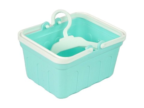 Zestaw AGD Pralka Żelazko Wieszaki Deska Do Prasowania Miętowy Zestaw AGD Pralka Żelazko Wieszaki Deska Do Prasowania Miętowy