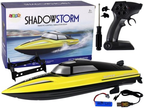 Motorówka R/C 2,4G Żółta Motorówka R/C 2,4G Żółta