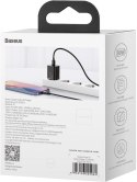 ŁADOWARKA SIECIOWA Baseus Super Si Quick Charger 1C CCSUP-J01 30W 1x USB-C PD 3.0 QC 3.0 CZARNA ŁADOWARKA SIECIOWA Baseus Super Si Quick Charger 1C CCSUP-J01 30W 1x USB-C PD 3.0 QC 3.0 CZARNA