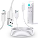 Kabel USB-A / USB-C Joyroom S-UC027A9 100m 3A biały Kabel USB-A / USB-C Joyroom S-UC027A9 100m 3A biały