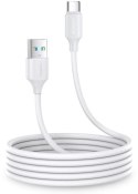 Kabel USB-A / USB-C Joyroom S-UC027A9 100m 3A biały Kabel USB-A / USB-C Joyroom S-UC027A9 100m 3A biały