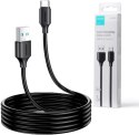 Kabel USB-A / USB-C Joyroom S-UC027A9 200cm 3A czarny Kabel USB-A / USB-C Joyroom S-UC027A9 200cm 3A czarny
