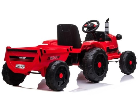 Traktor na Akumulator z Przyczepą CH9959 Czerwony Traktor na Akumulator z Przyczepą CH9959 Czerwony