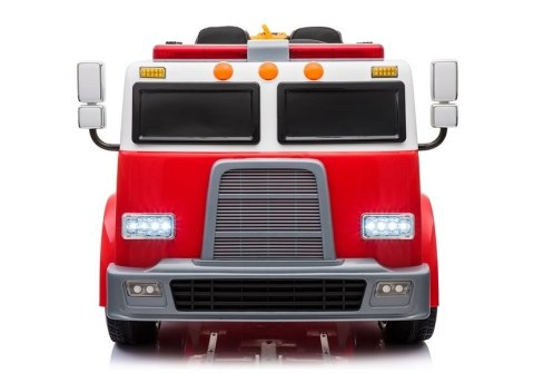 Wóz Strażacki na Akumulator Czerwony Dla Dzieci Pilot LL911 Wóz Strażacki na Akumulator Czerwony Dla Dzieci Pilot LL911