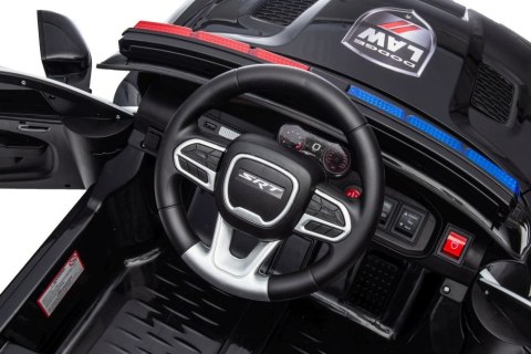 Auto Na Akumulator Dodge Charger Policyjny Czarny Auto Na Akumulator Dodge Charger Policyjny Czarny