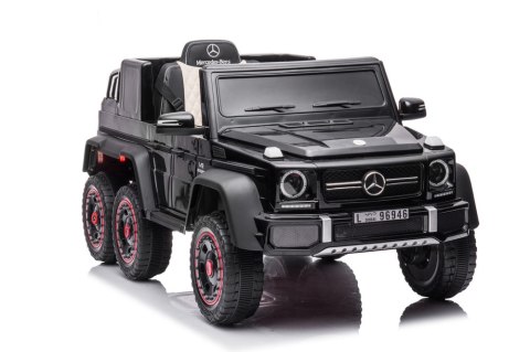 Auto Na Akumulator Mercedes Benz G63 6X6 Czarny Auto Na Akumulator Mercedes Benz G63 6X6 Czarny