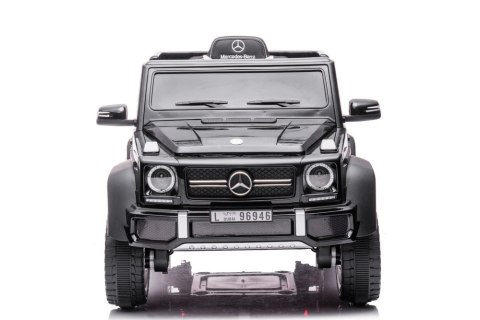 Auto Na Akumulator Mercedes Benz G63 6X6 Czarny Auto Na Akumulator Mercedes Benz G63 6X6 Czarny