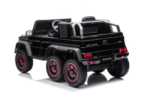 Auto Na Akumulator Mercedes Benz G63 6X6 Czarny Auto Na Akumulator Mercedes Benz G63 6X6 Czarny