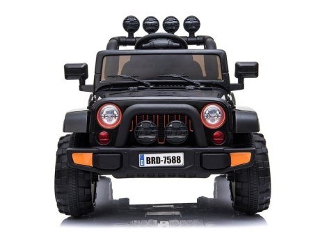 Auto na Akumulator Jeep BRD-7588 Czarny 4x4 Auto na Akumulator Jeep BRD-7588 Czarny 4x4