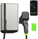ŁADOWARKA EV Wallbox Green Cell HabuDen EVGC021B2250 22kW TYPE 2 5M GC App NFC BT Wi-Fi ŁADOWARKA EV Wallbox Green Cell HabuDen EVGC021B2250 22kW TYPE 2 5M GC App NFC BT Wi-Fi
