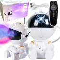 Projektor Astronauta Z Gwiazdą LED USB Pilot Sterujący Projektor Astronauta Z Gwiazdą LED USB Pilot Sterujący