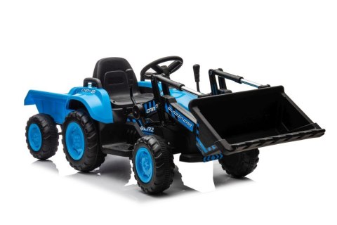 Traktor Na Akumulator Z Łyżką BW-X002A Niebieski Traktor Na Akumulator Z Łyżką BW-X002A Niebieski