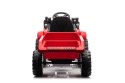 Traktor Na Akumulator Z łyżką BW-X002A Czerwony