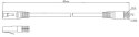 PATCHCORD KAT6 FTP 0,5M SZARY PATCHCORD KAT6 FTP 0,5M SZARY