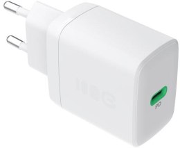 ŁADOWARKA SIECIOWA Greencell PowerSource Solo30 30W 1xUSB-C PD 3.0 QC 4.0+ biała