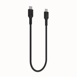 KABEL USB-C / USB-C Greencell PowerStream 200cm PD 100W czarny w oplocie