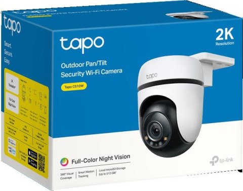 KAMERA TP-LINK TAPO C510W ZEWNĘTRZNA KAMERA TP-LINK TAPO C510W ZEWNĘTRZNA