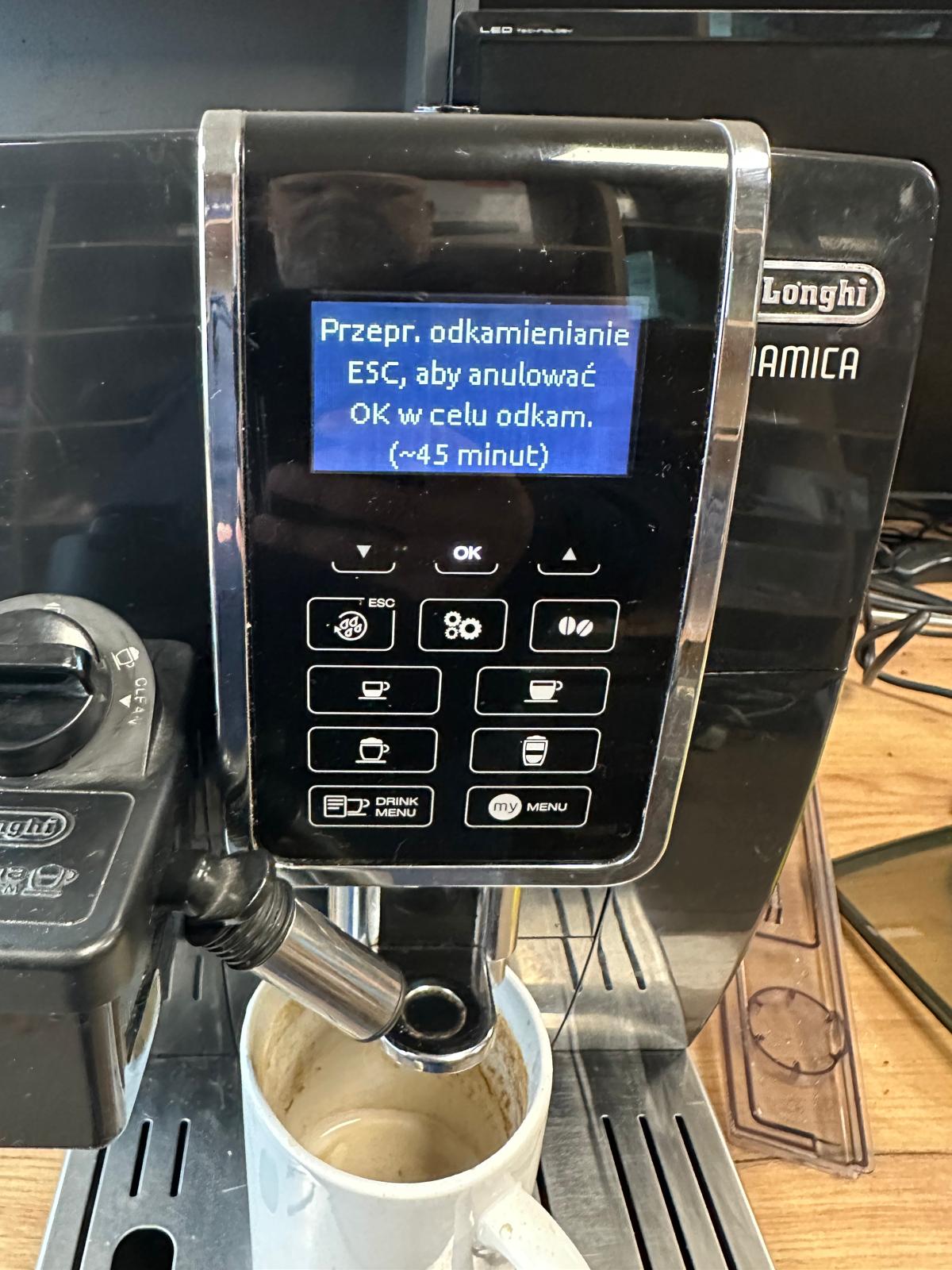 serwis ekspresu